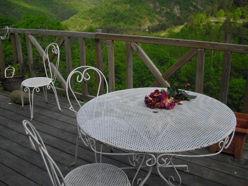 Chambres D'Hotes Les Terrasses De Cailla Zewnętrze zdjęcie